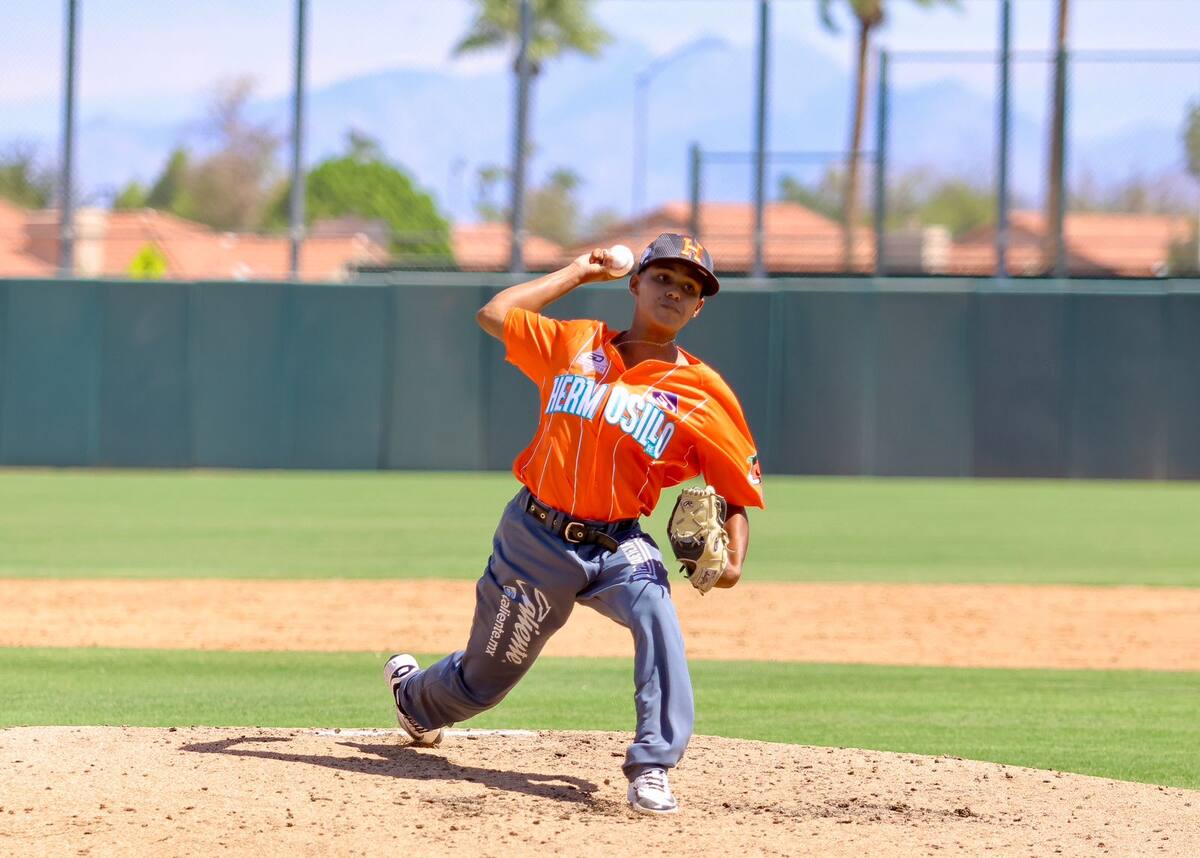 Germán Arvayo, pitcher relevista. (Foto: Cortesía Naranjeros de Hermosillo)