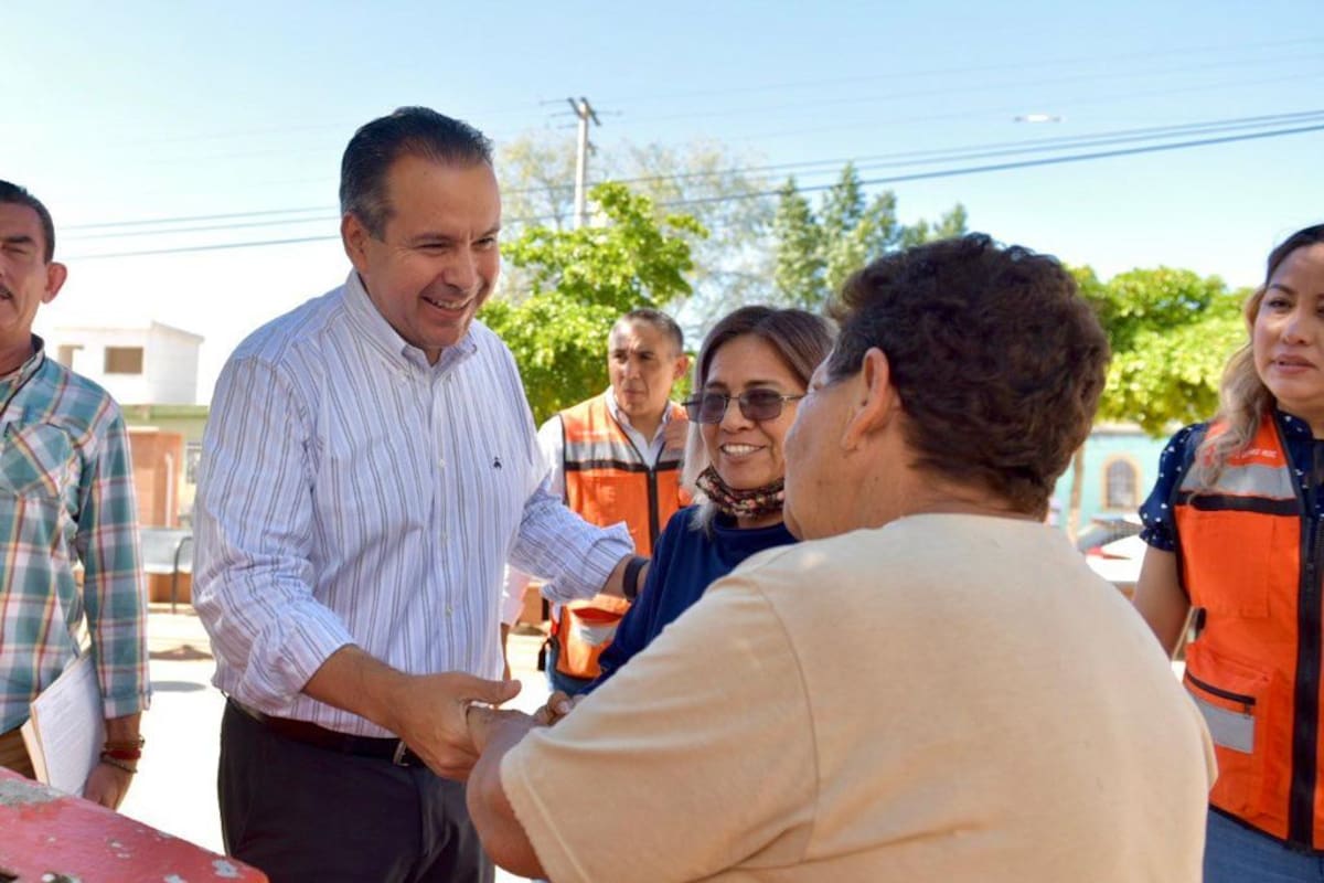 Hermosillo: Supervisa Antonio Astiazarán rehabilitación de Centros Hábitat