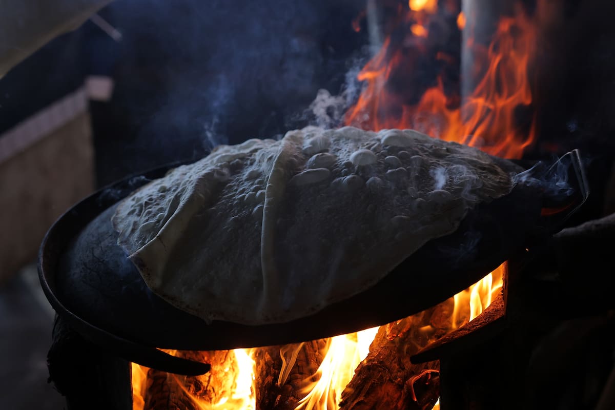 Las tortillas... “Si son de harina, ni me las calienten”