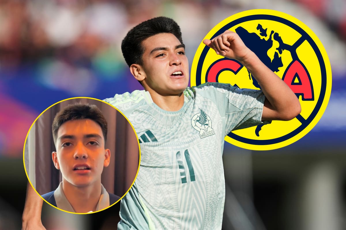 ¿Gilberto Mora es americanista? Revelan video que comprueba su simpatía por las Águilas