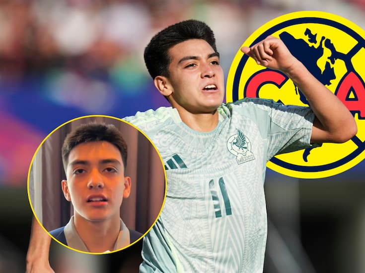 ¿Gilberto Mora es americanista? Revelan video que comprueba su simpatía por las Águilas