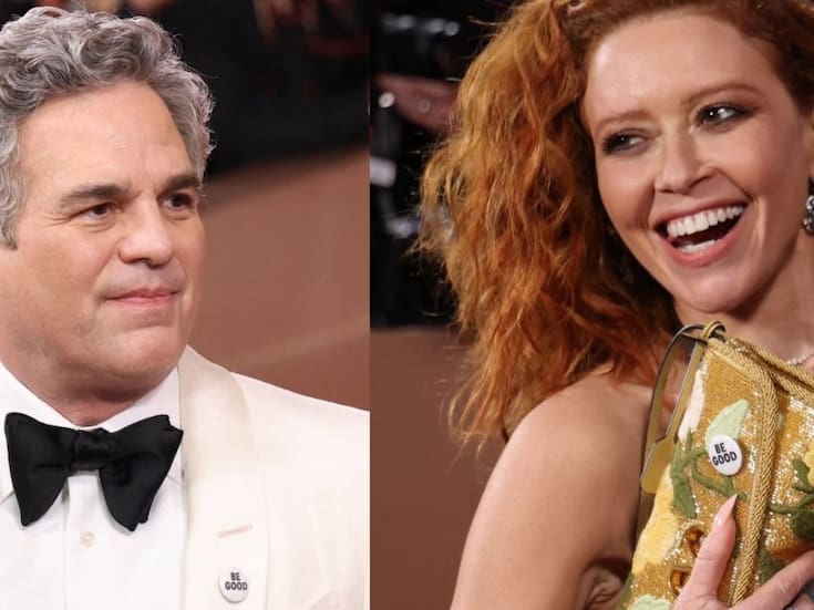 Los famosos que llevaron el pin “ICE OUT” en los Golden Globes 2026 y por qué se convirtió en uno de los símbolos de la noche