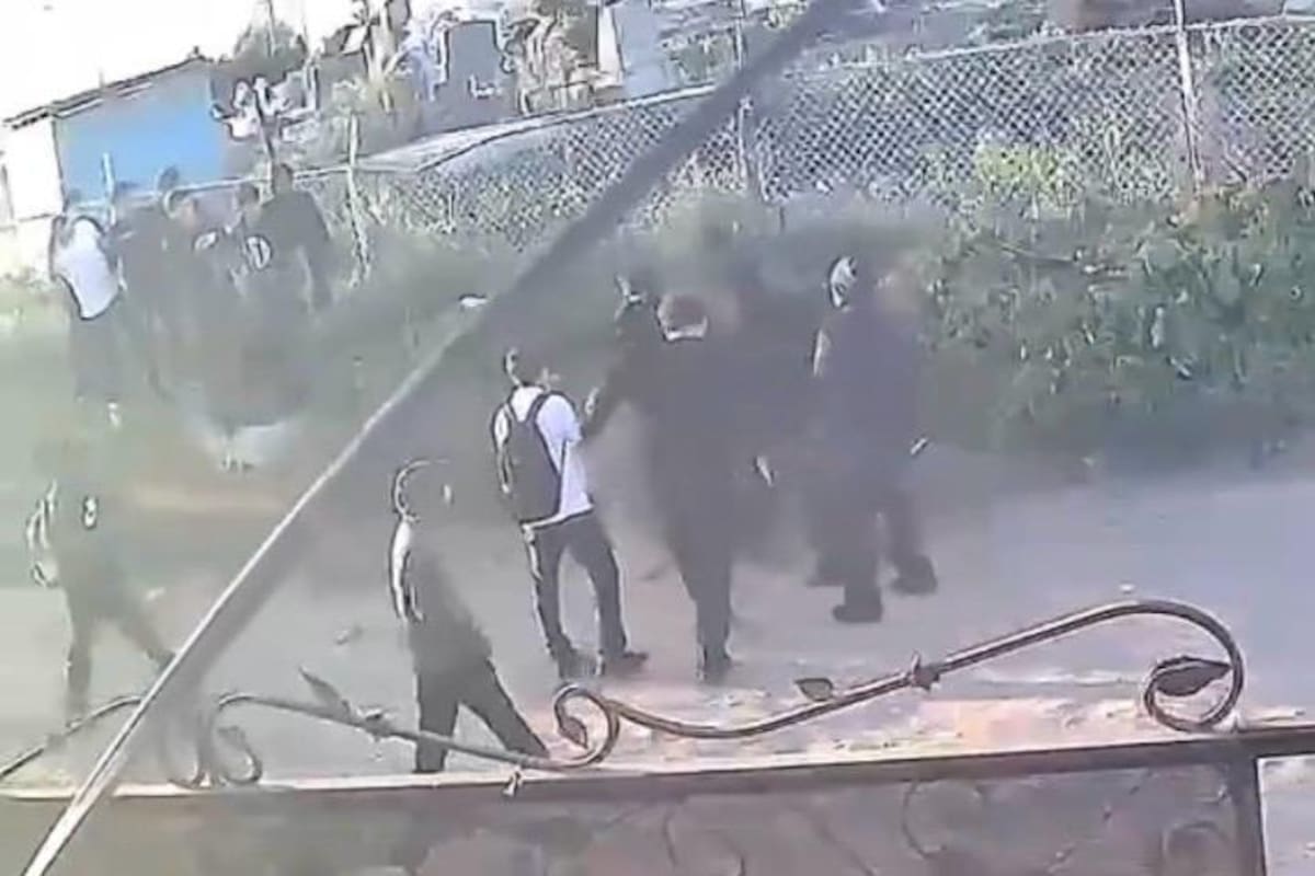 Suspenden a nueve alumnos de COBACH por riña; podrían ser expulsados si no cumplen medidas