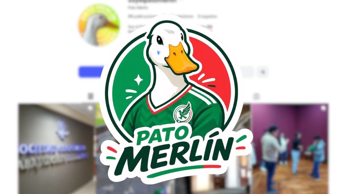 Pato Merlín ya tiene redes sociales y así presume los lujos con los que lo consienten, desde tacos de carnitas hasta convivencias con famosos
