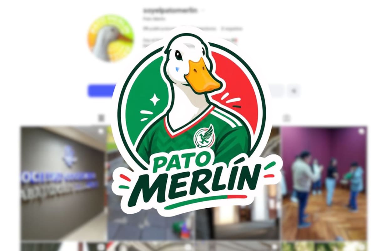 Pato Merlín ya tiene redes sociales y así presume los lujos con los que lo consienten, desde tacos de carnitas hasta convivencias con famosos