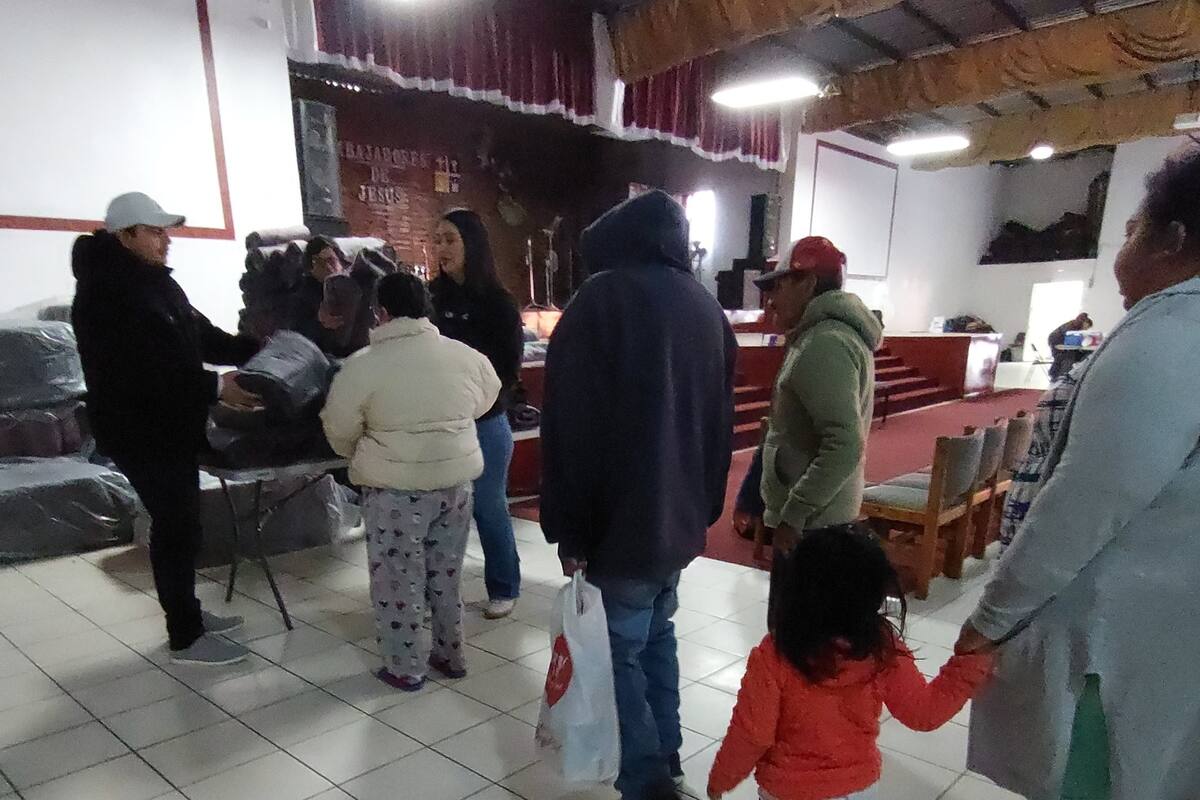 Mil 200 migrantes se quedaron en Tijuana sin posibilidad de buscar el asilo en EU