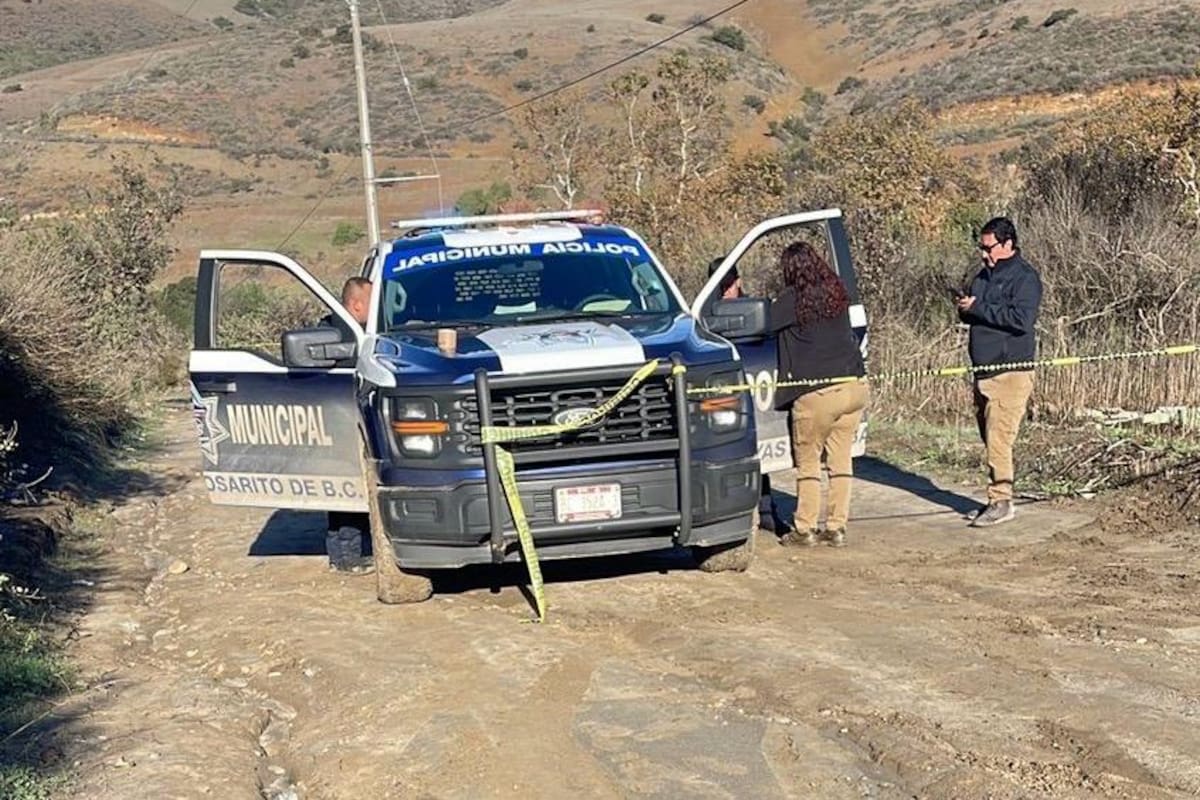 Hallan a hombre muerto y maniatado en camino vecinal del Corredor 2000
