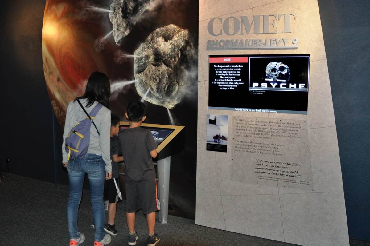 Meteor Crater, una experiencia de otro mundo