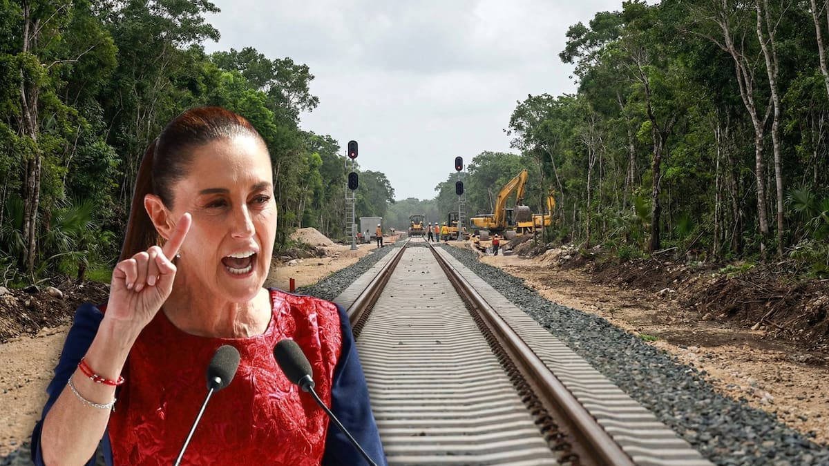 Sheinbaum ordena expropiar terrenos para el Tren Maya y activa compensaciones oficiales para ejidatarios, un movimiento clave en la nueva etapa del proyecto