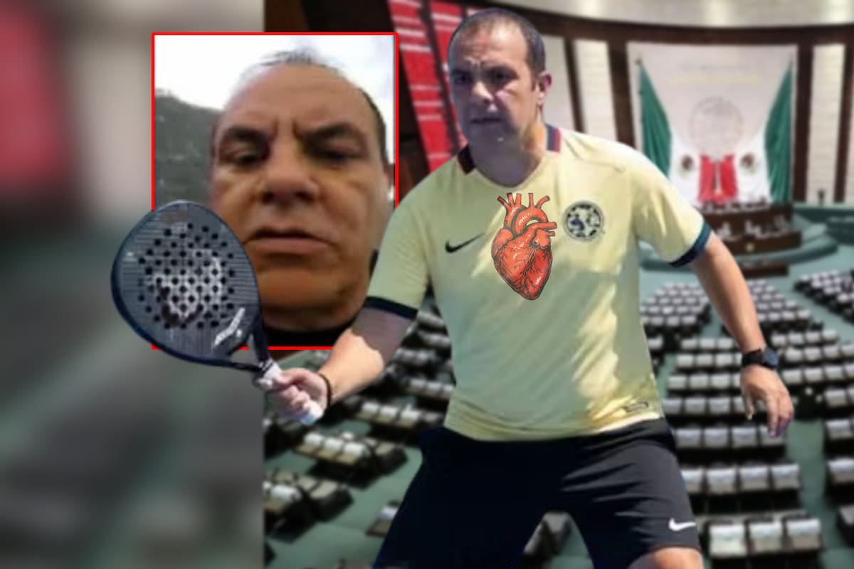 Cuauthémoc Blanco revela que sesionó en cancha de pádel porque “mi corazón lo necesita”