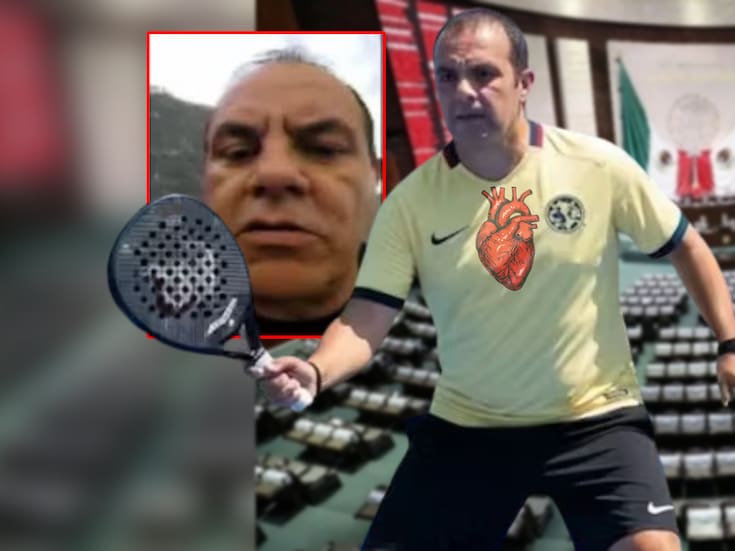 Cuauthémoc Blanco revela que sesionó en cancha de pádel porque “mi corazón lo necesita”