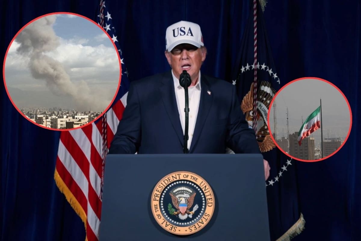 Tras iniciar operaciones militares en Irán, Donald Trump pide a los iraníes tomar el control del gobierno: “Puede ser su única oportunidad”