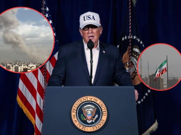 Trump confirma que los ataques contra Irán van a continuar “hasta cumplir los objetivos”