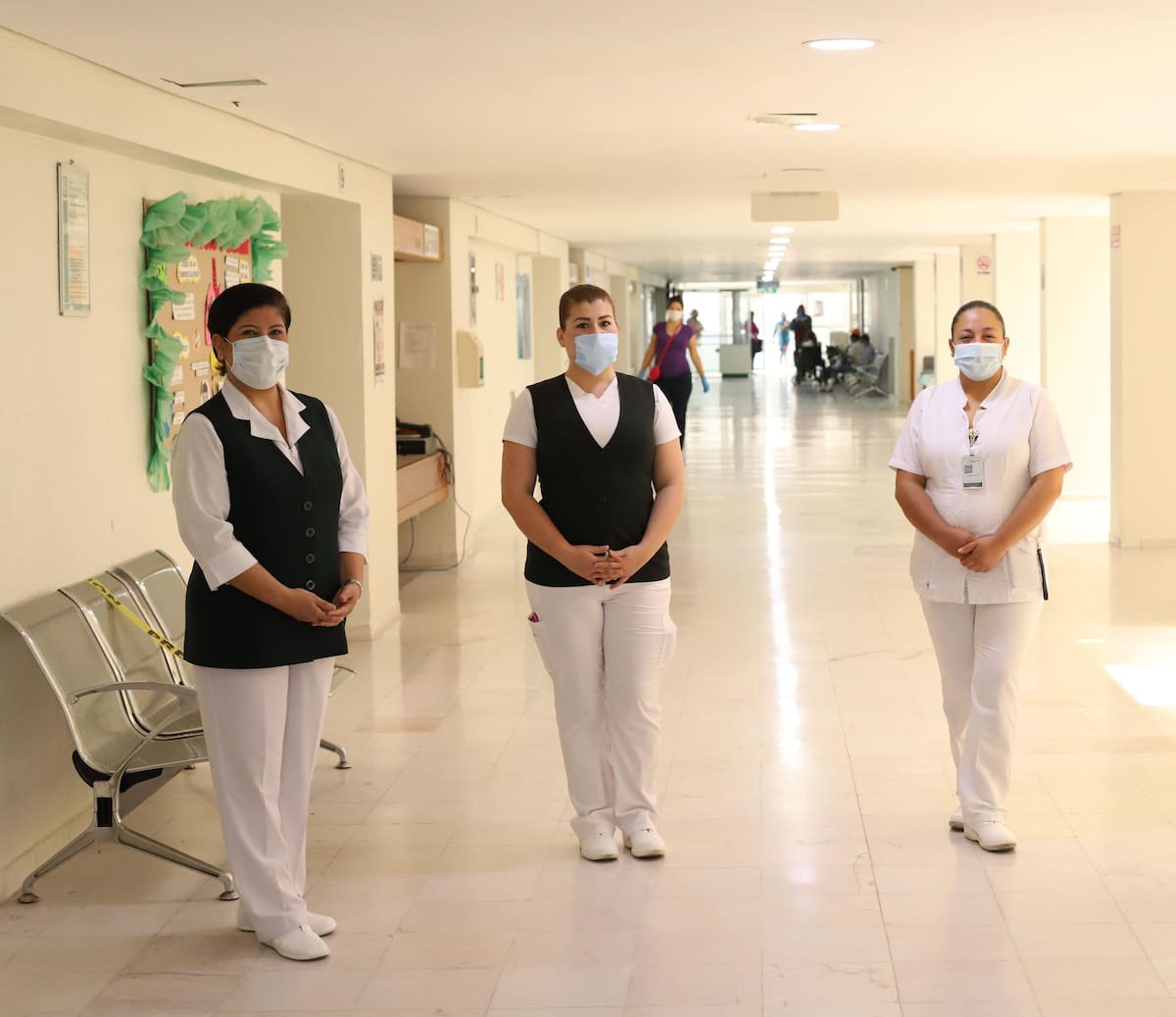 Enfermeras del IMSS, clínica 7 Tijuana