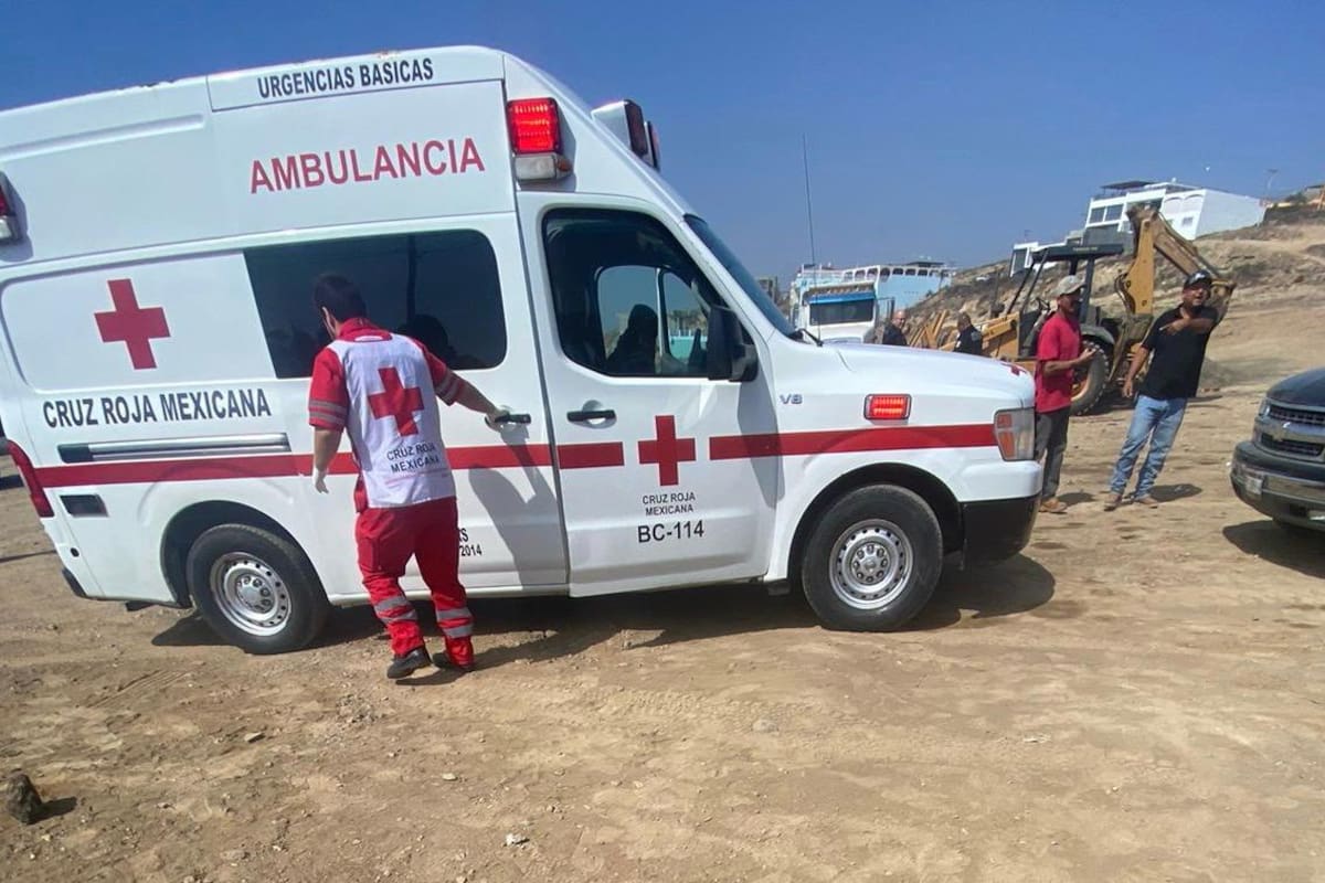 Buscan ampliar servicios médicos en Cruz Roja Rosarito; analizan reapertura nocturna