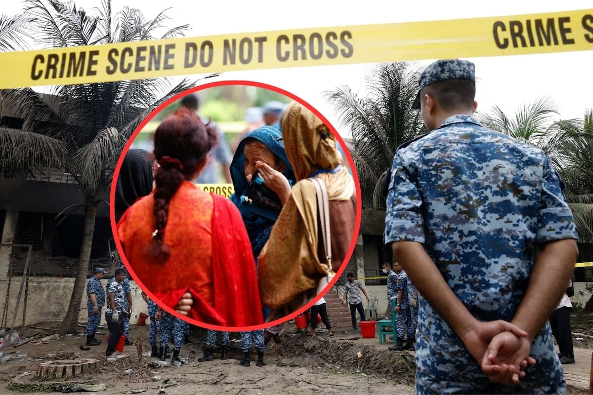 Accidente de avión militar en escuela de Bangladesh desata protestas tras el aumento de víctimas mortales