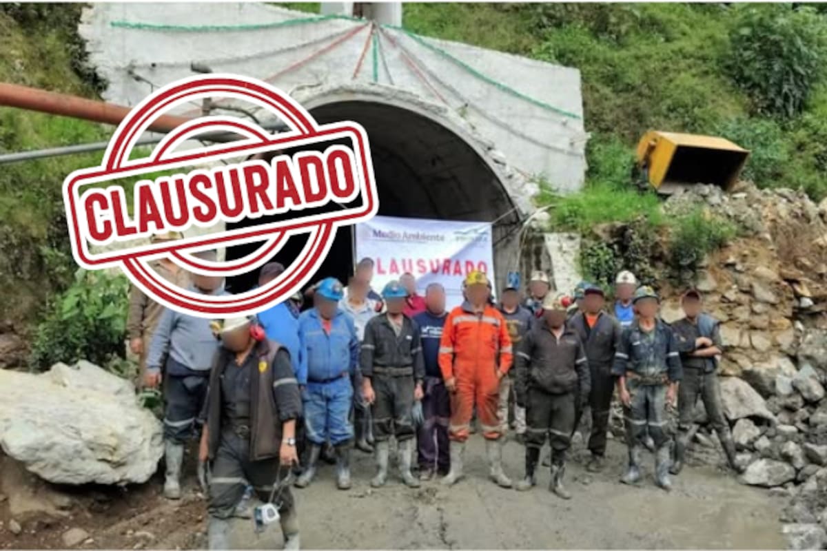 Clausura total a mina subterránea de zinc en Angangueo por operar sin permisos ambientales