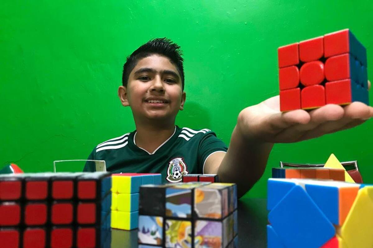 Estarán en Navojoa estrellas armadores del cubo de Rubik