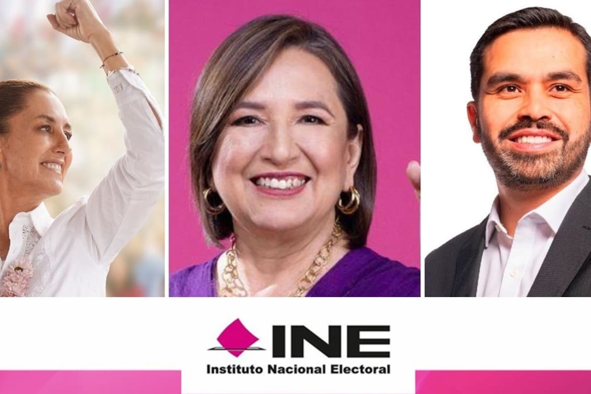 Esto fue lo que hicieron los candidatos previo al debate presidencial 2024