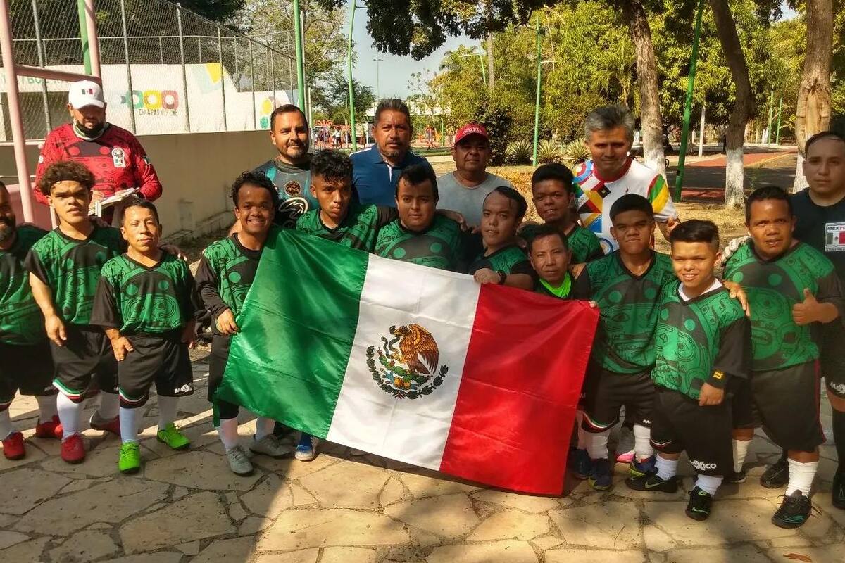 Selección Mexicana Talla Baja avanza a cuartos de final de Copa América TB
