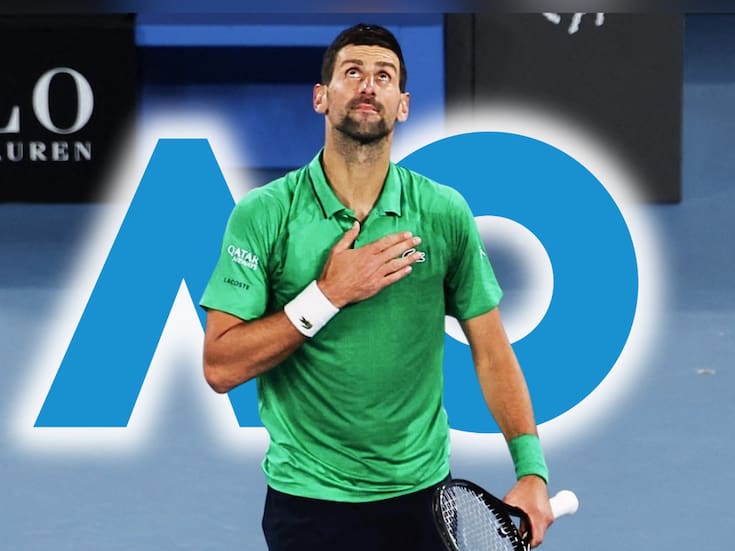 Novak Djokovic alcanza su victoria número 100 en el Abierto de Australia