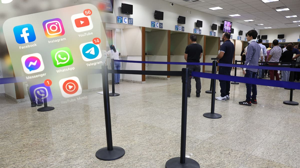 Las redes sociales y la información laboral forman parte de los elementos que, según una especialista, actualmente se revisan al solicitar una visa para Estados Unidos. Foto: Archivo