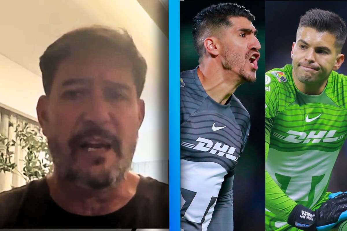 Gustavo Lema reveló por qué decidió que salieran Julio González y Gil Alcalá de Pumas
