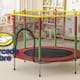 Trampolín infantil con red baja a 659 pesos en Mercado Libre