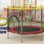Trampolín infantil con red de seguridad reduce su precio a 659 pesos en Mercado Libre con envío gratis a todo México