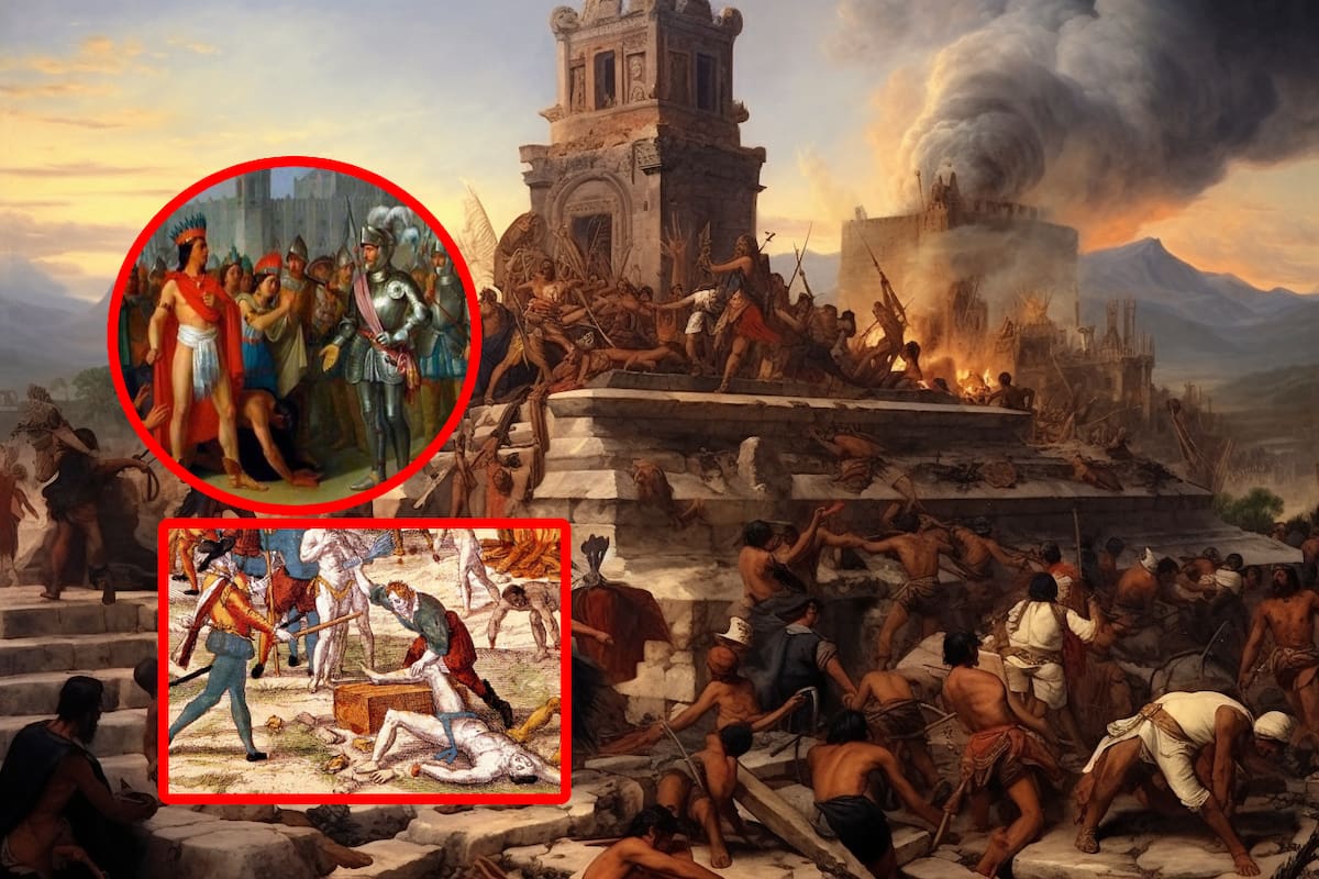 ¿La Conquista española fue genocidio?