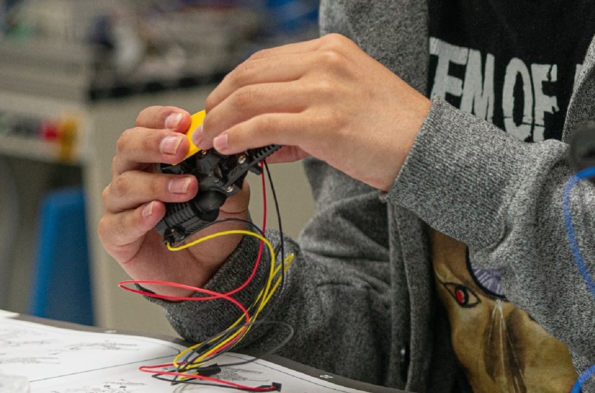 La inversión de Fidem de poco más de 875 mil pesos, fue promovida por la Cámara Nacional de la Industria de la Construcción. Foto: Cortesía