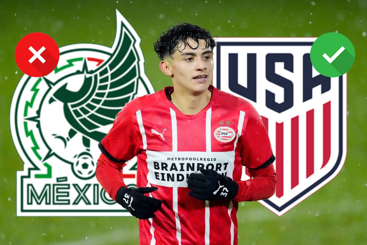 ¡Le dijo no al Tri! Richy Ledezma, jugador del PSV, rechazó a la Selección Mexicana y eligió a los Estados Unidos