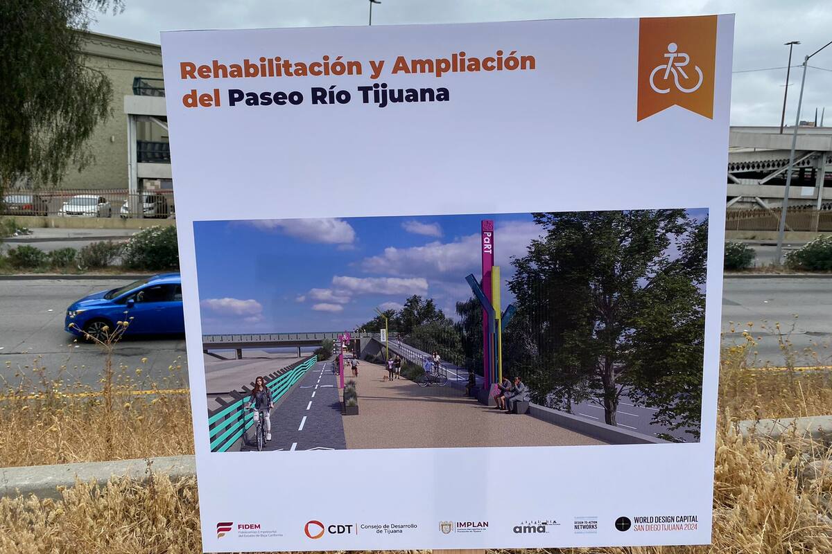 Avanza proyecto de ciclovía en Tijuana