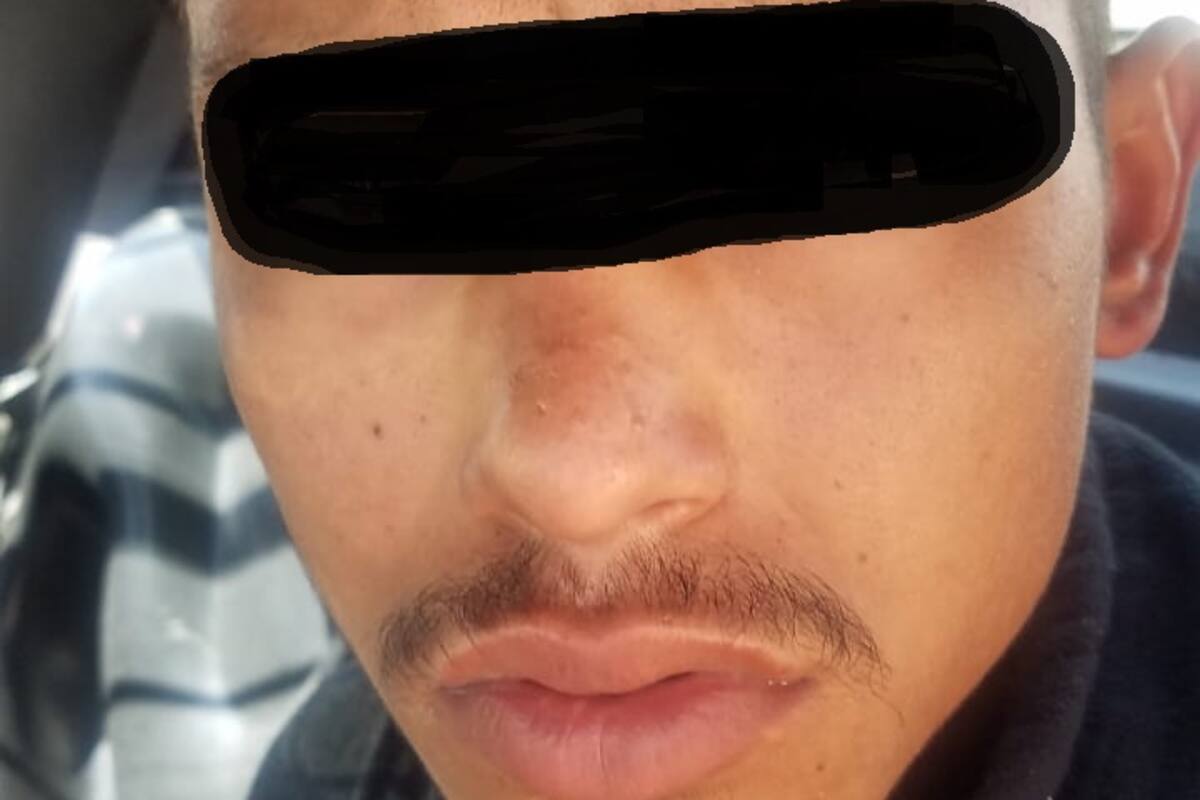 Capturan a sospechoso de asalto