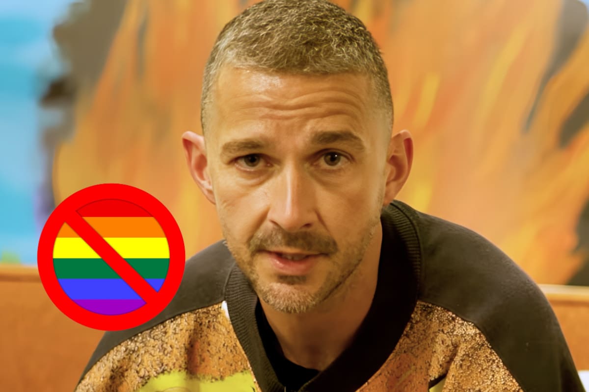 Shia LaBeouf afirma que “los homosexuales grandes le dan miedo” en controvertida entrevista tras su arresto en Nueva Orleans