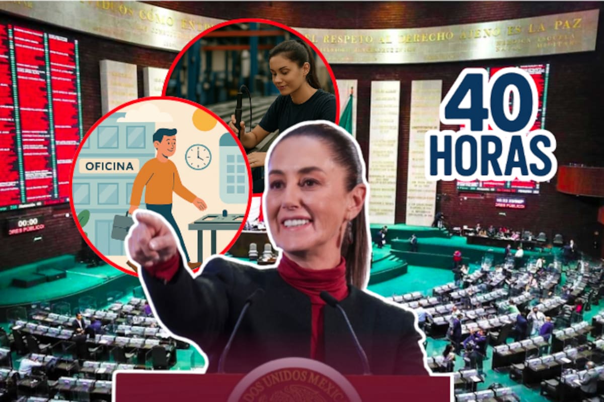 México comenzará a reducir la jornada laboral a 40 horas semanales a partir de esta fecha: el plan se aplicará de forma gradual hasta 2030 y promete mejorar la productividad y el bienestar de los trabajadores