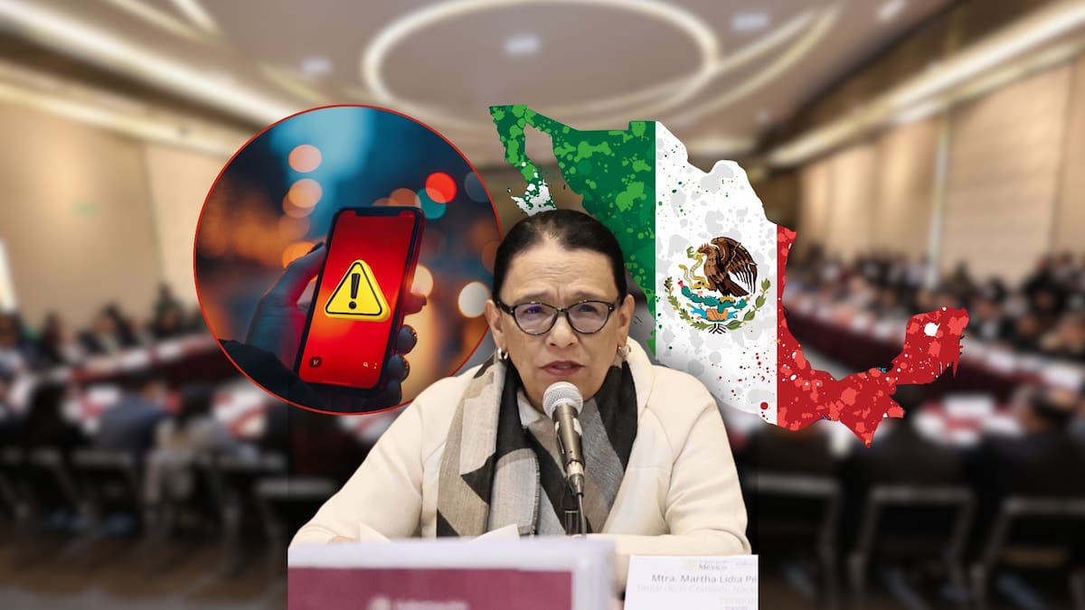 México activa un nuevo modelo de búsqueda de desaparecidos con datos biométricos y alerta nacional