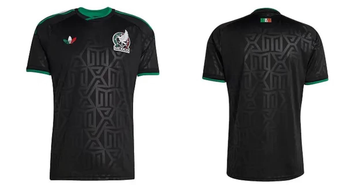 Tercera jersey versión aficionado de Mexico 26 adidas