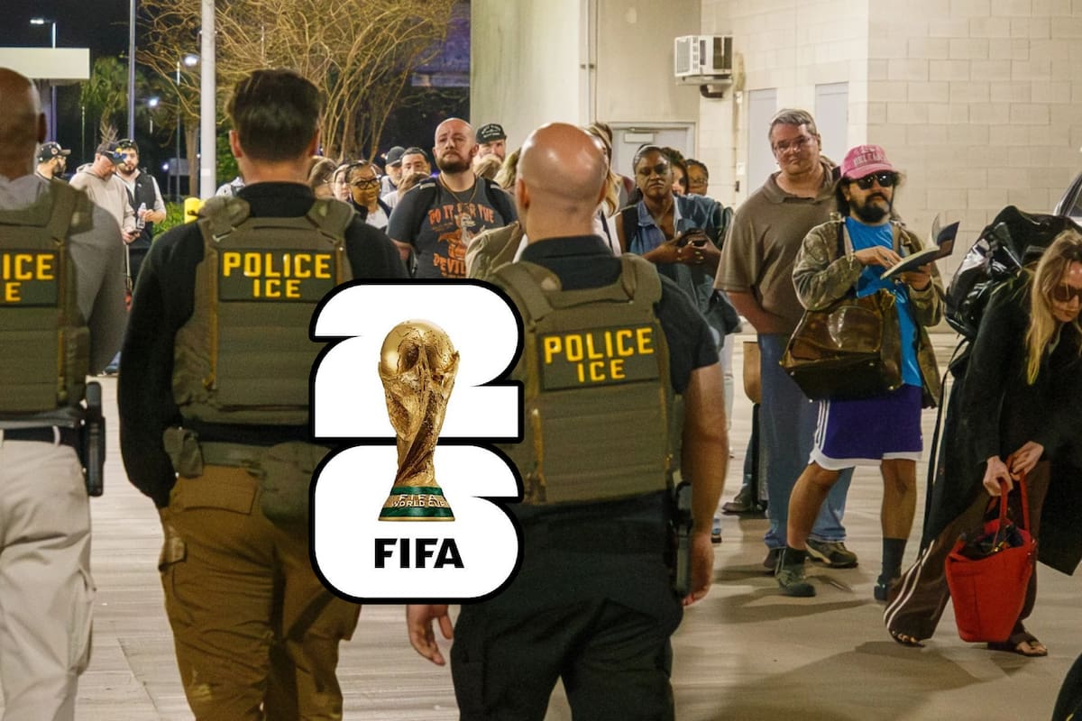 ICE quiere estar en el Mundial y ofreció a sus agentes para labores de seguridad