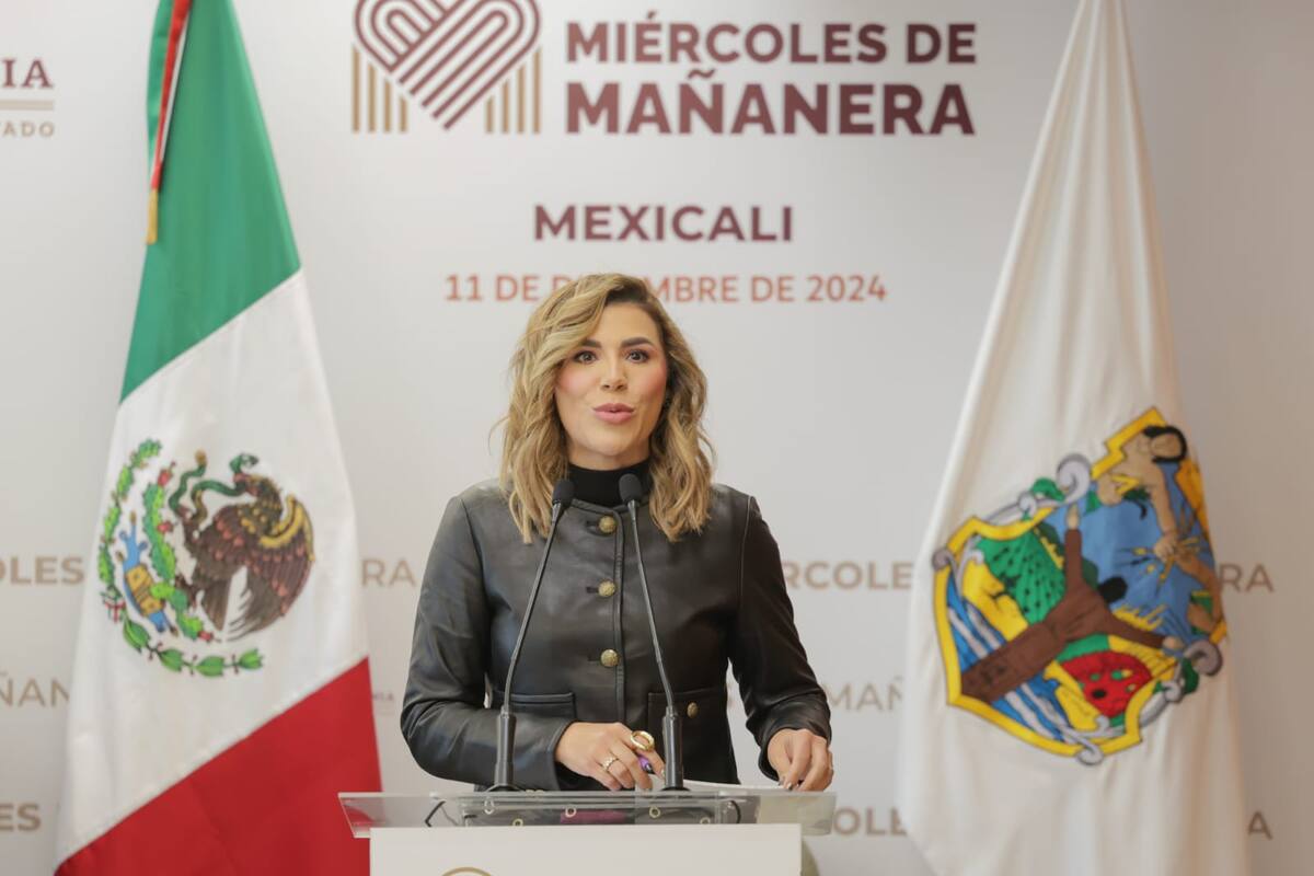 Refuerza gobernadora Marina del Pilar la seguridad en BC con programas por un diciembre seguro