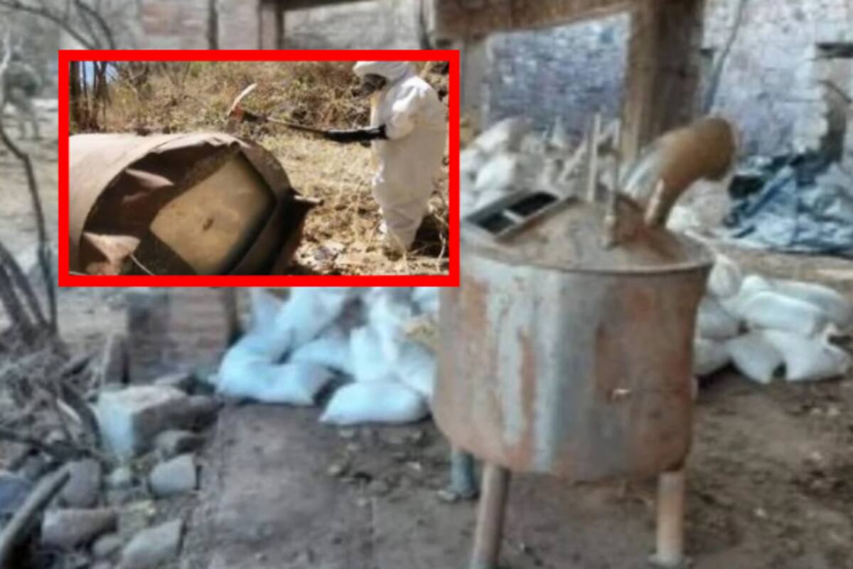 Desmantelan 8 laboratorios clandestinos en Culiacán, Cosalá y Choix