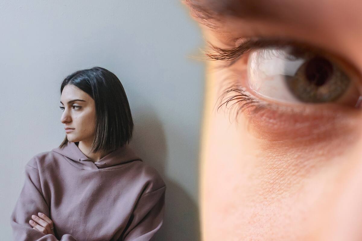 Qué significa no poder mantener el contacto visual con otra persona, según la psicología