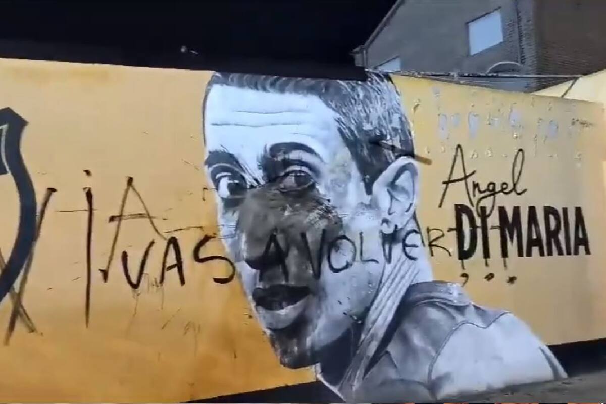 El argentino Ángel Di María dudaría volver a jugar en su país tras recibir amenazas