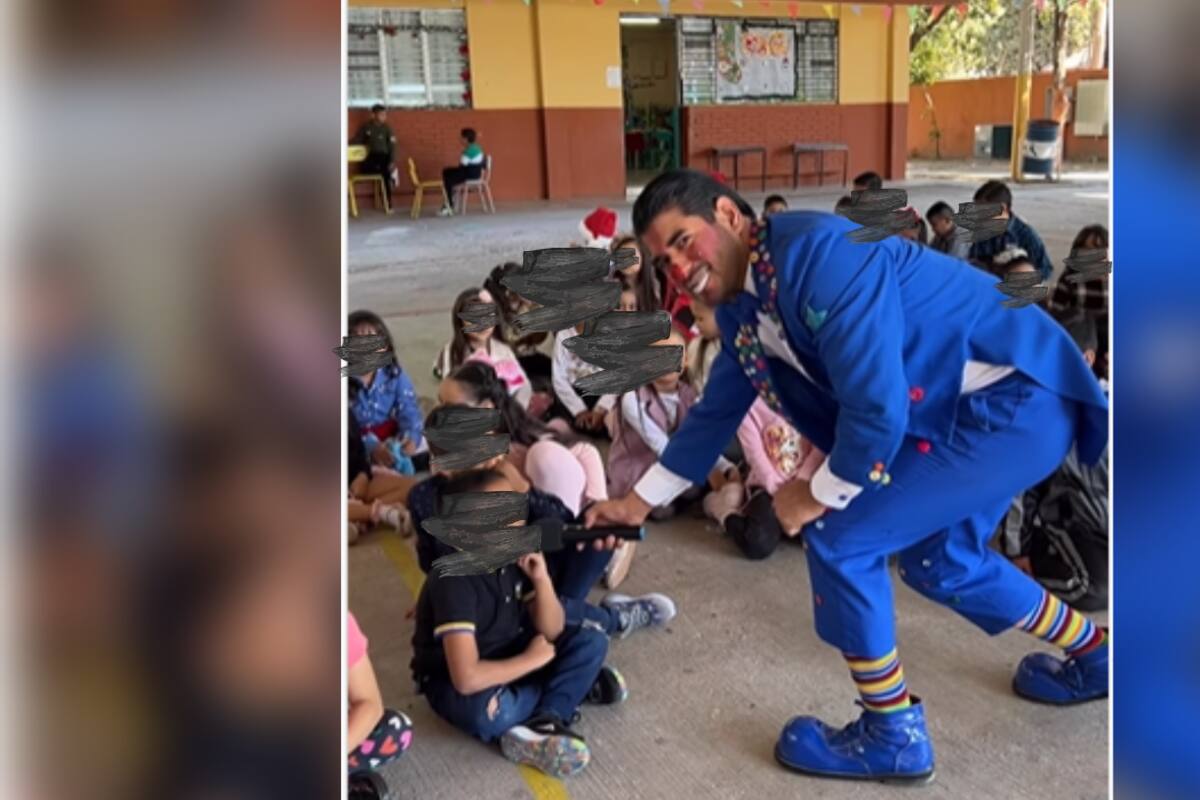 VIRAL: Niño le roba el show a payaso al cantar famoso corrido