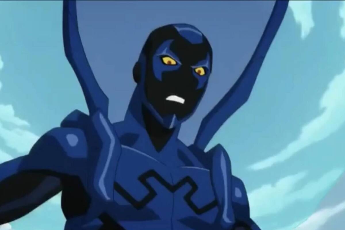 DC Comics confirma serie animada de 'Blue Beetle'