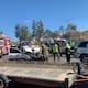 Paraliza tráfico vehicular accidente al Sur de Nogales