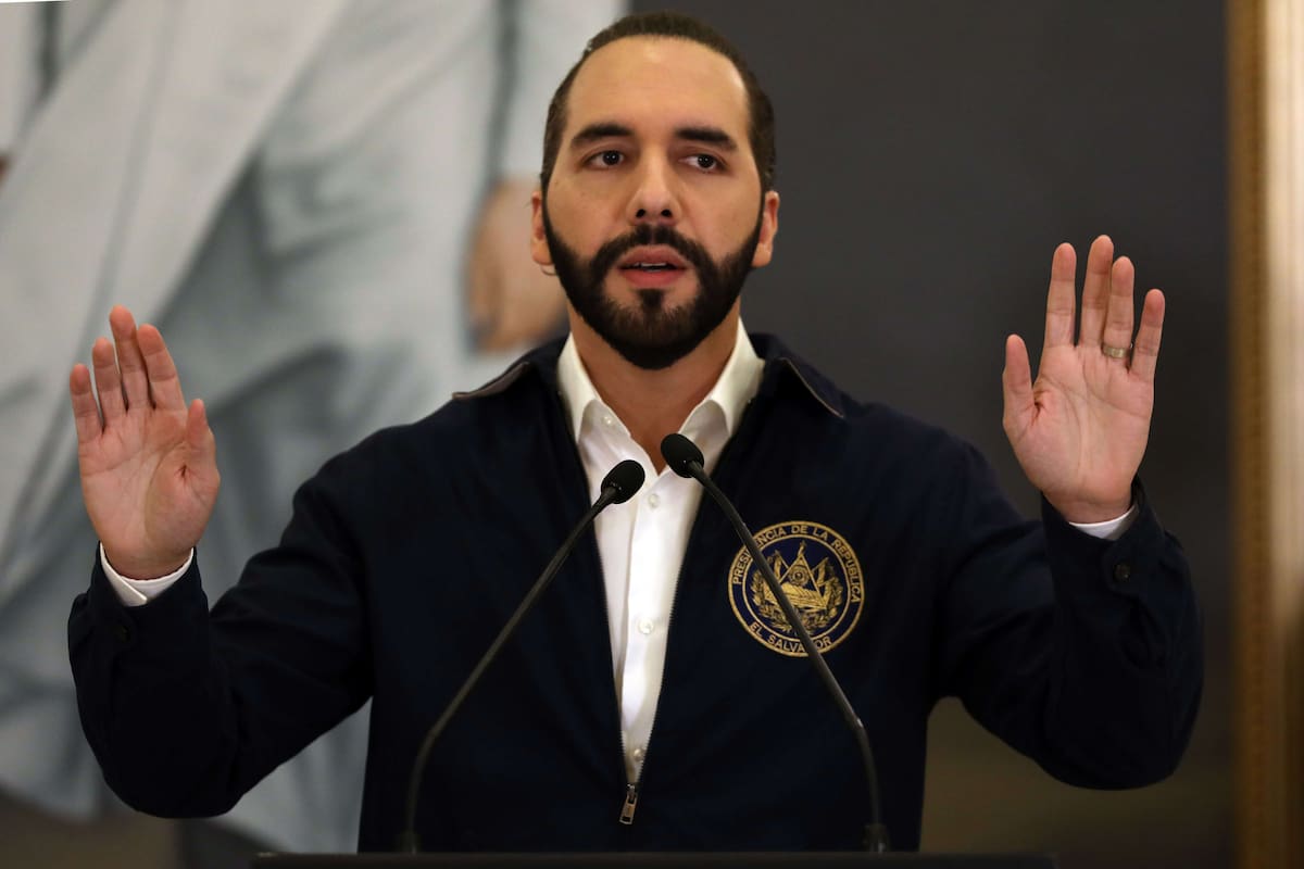“No es el fin de la democracia”: Bukele defiende la reelección indefinida en El Salvador mientras ONG denuncian un golpe al sistema democrático