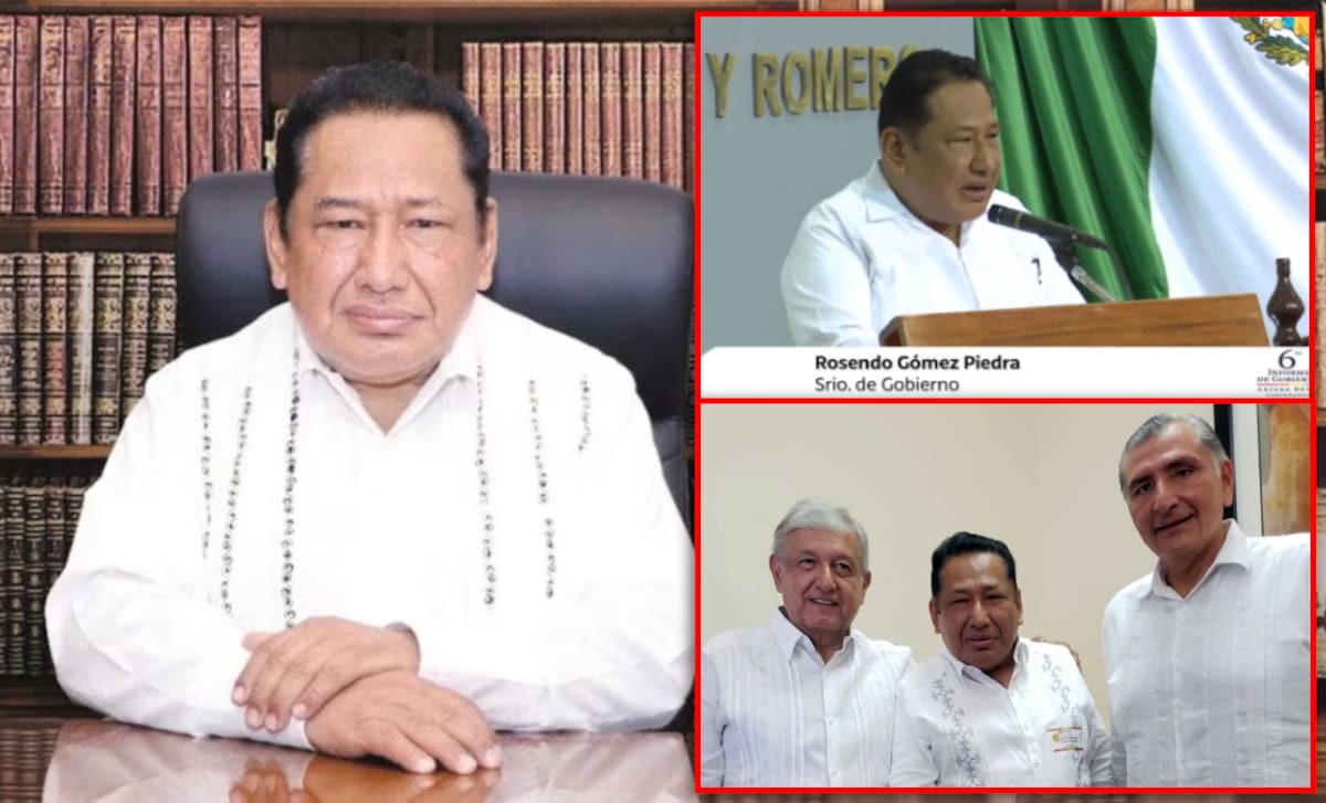 Rosendo Gómez Piedra, encargado de despacho del Caso Ayotzinapa en la Fiscalía General de la República (FGR). Fotos: Reforma