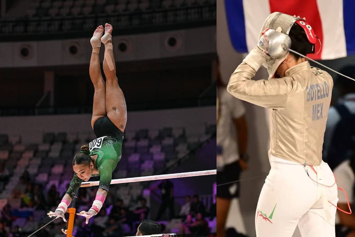 ¡Oro para Baja California! Natalia Botello y Natalia Escalera conquistan los JCC 2026