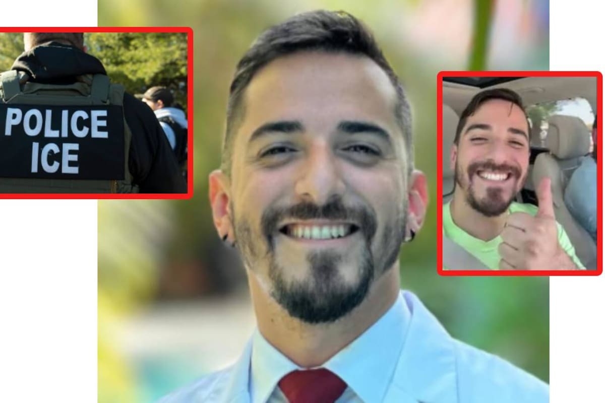 Liberan bajo fianza a Ezequiel Véliz, médico venezolano que estuvo retenido por ICE durante 12 días